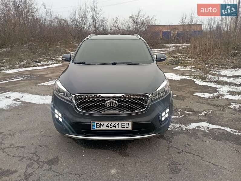 2017 kia sorento
