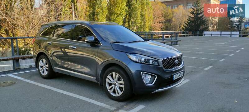 2017 kia sorento