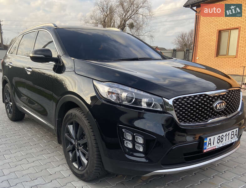 2017 kia sorento