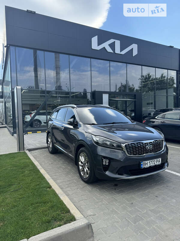 2017 kia sorento