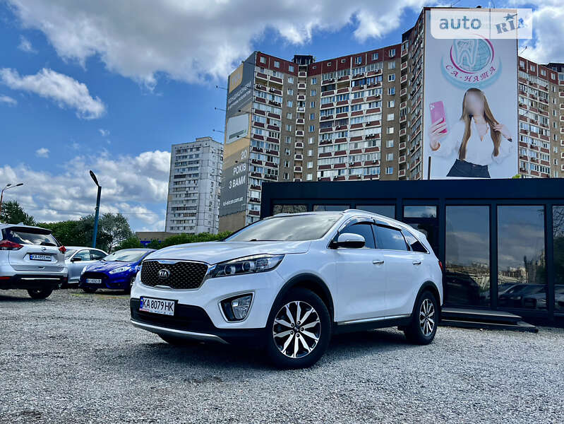 2016 kia sorento