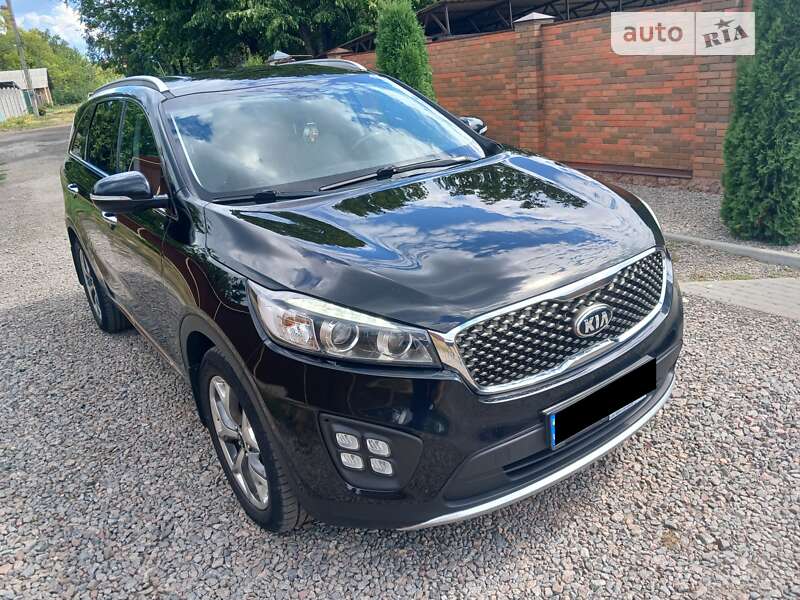 2016 kia sorento