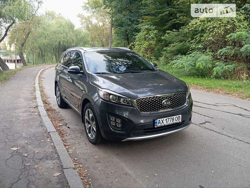2016 kia sorento