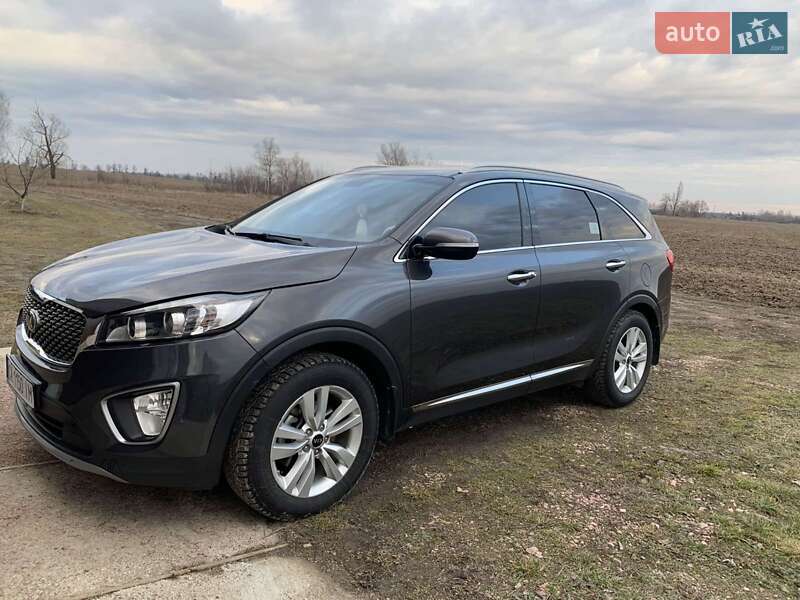 2016 kia sorento