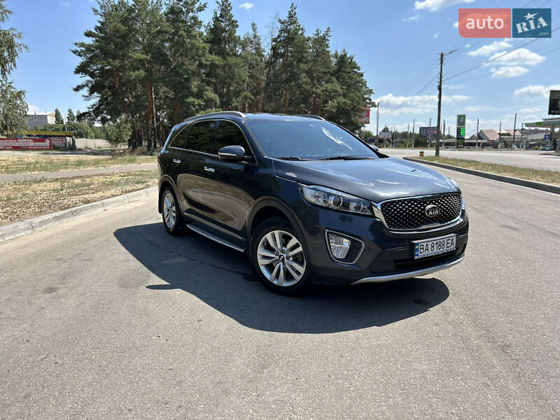 2016 kia sorento