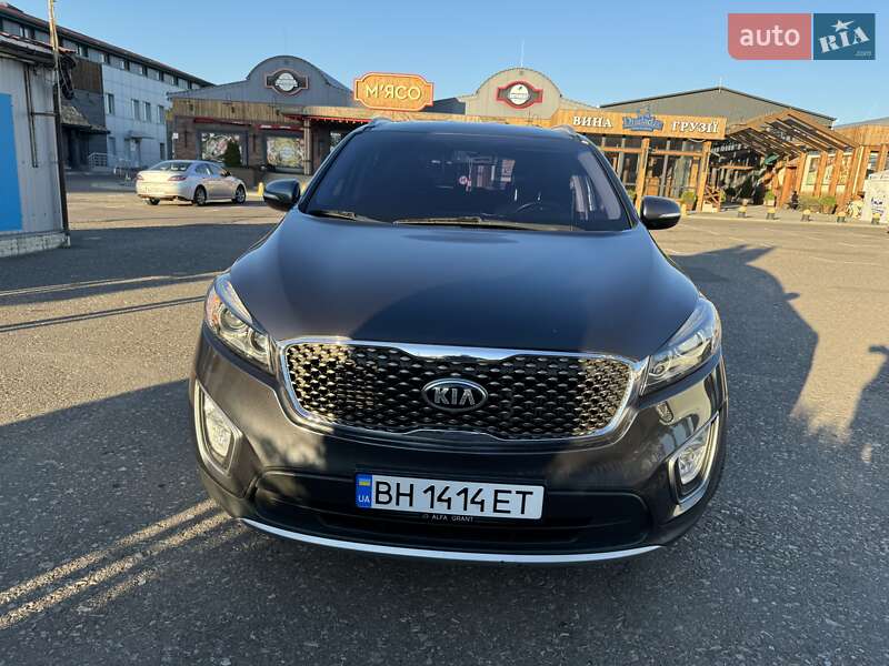 2017 kia sorento