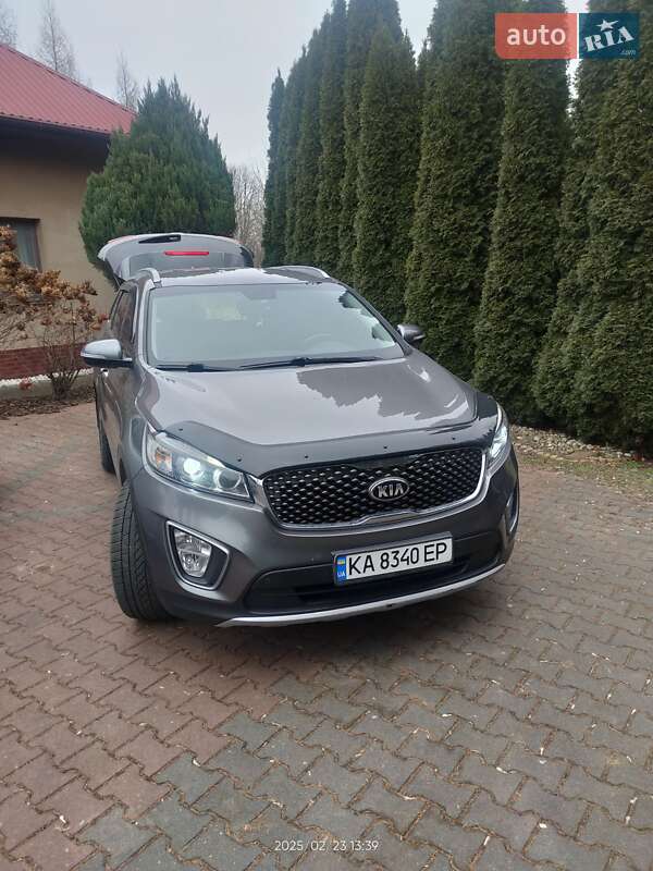 2016 kia sorento