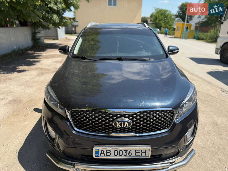 2017 kia sorento