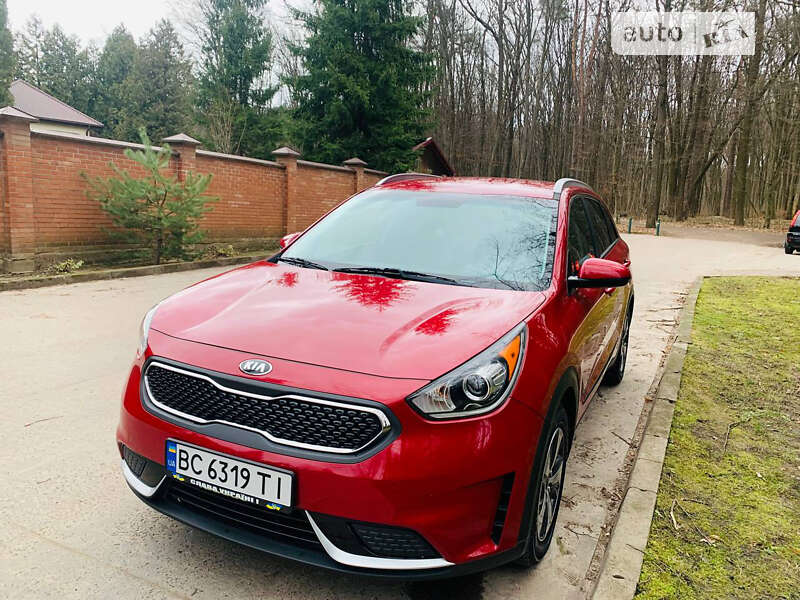 2016 kia niro
