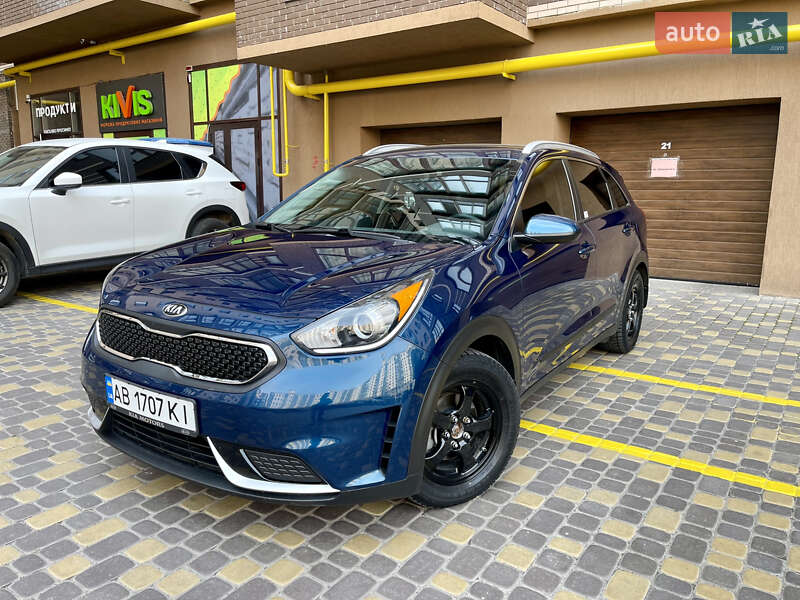 2016 kia niro