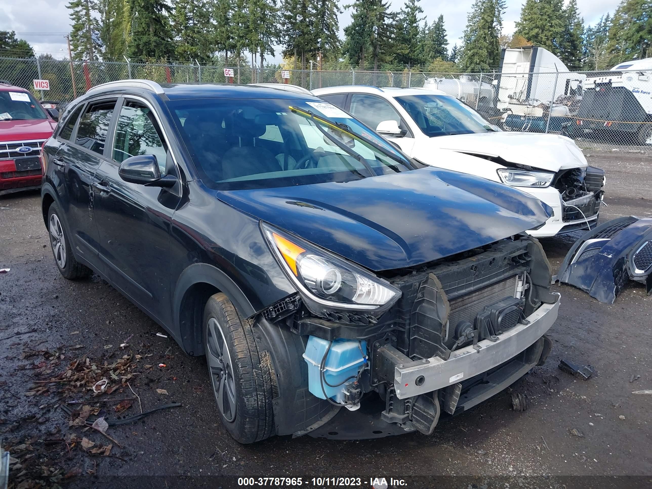 2017 kia niro