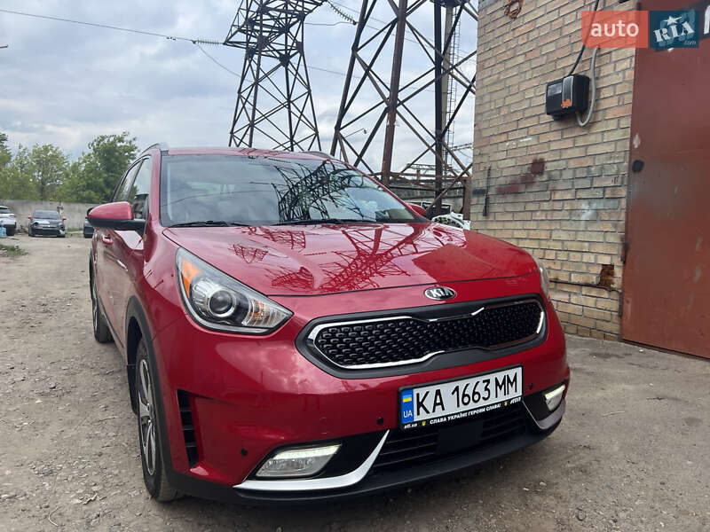 2017 kia niro