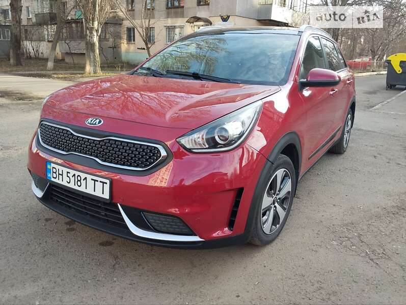 2017 kia niro