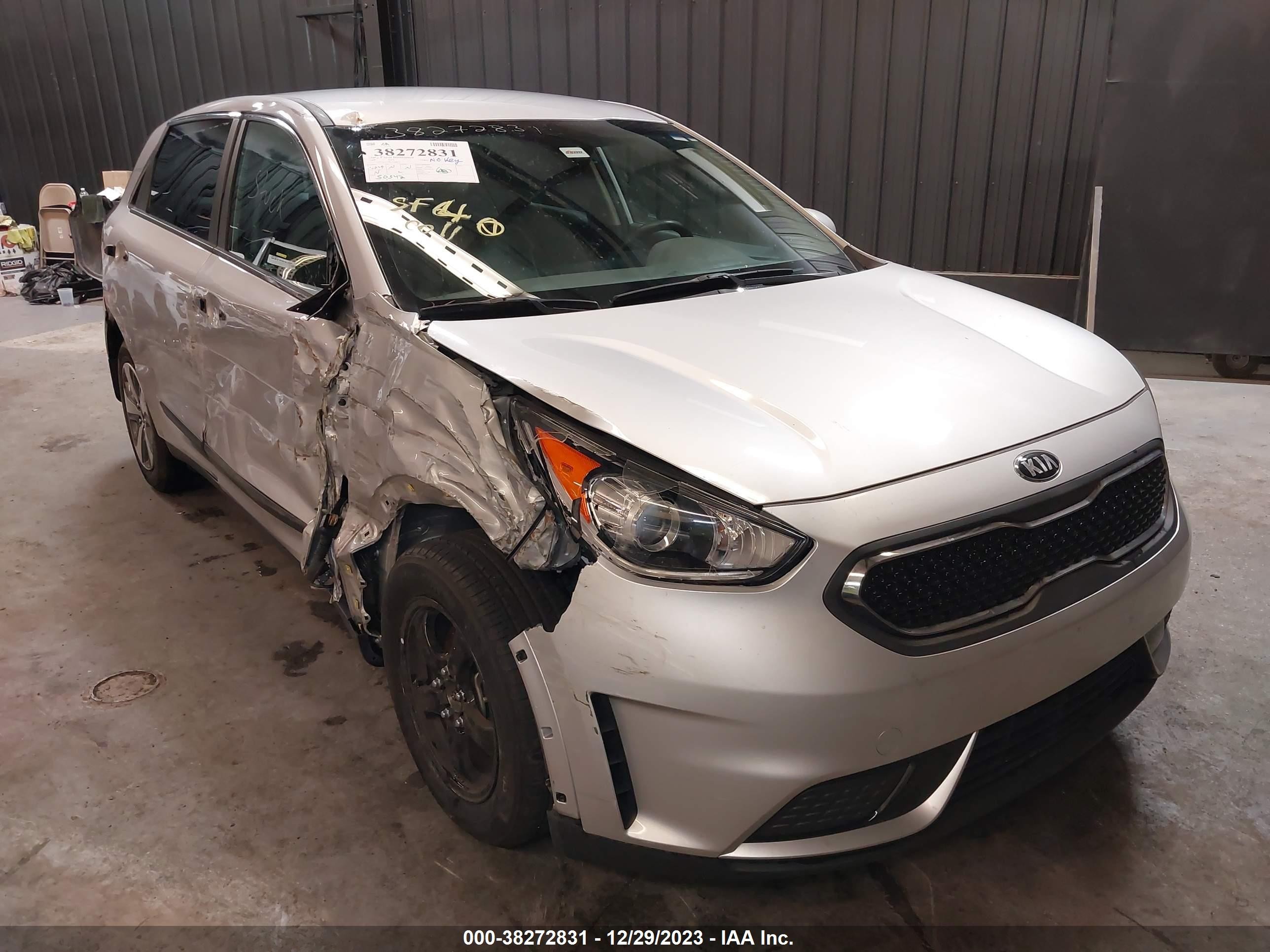 2018 kia niro