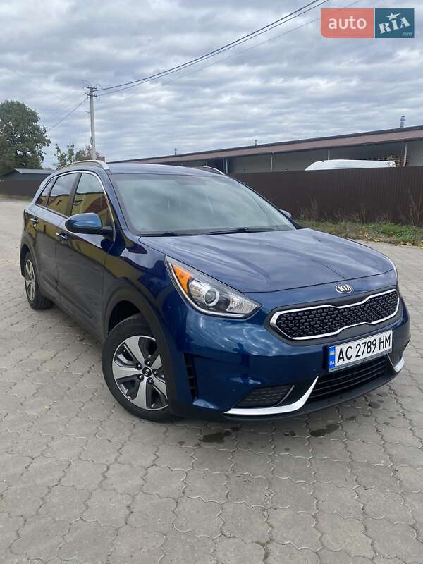 2017 kia niro