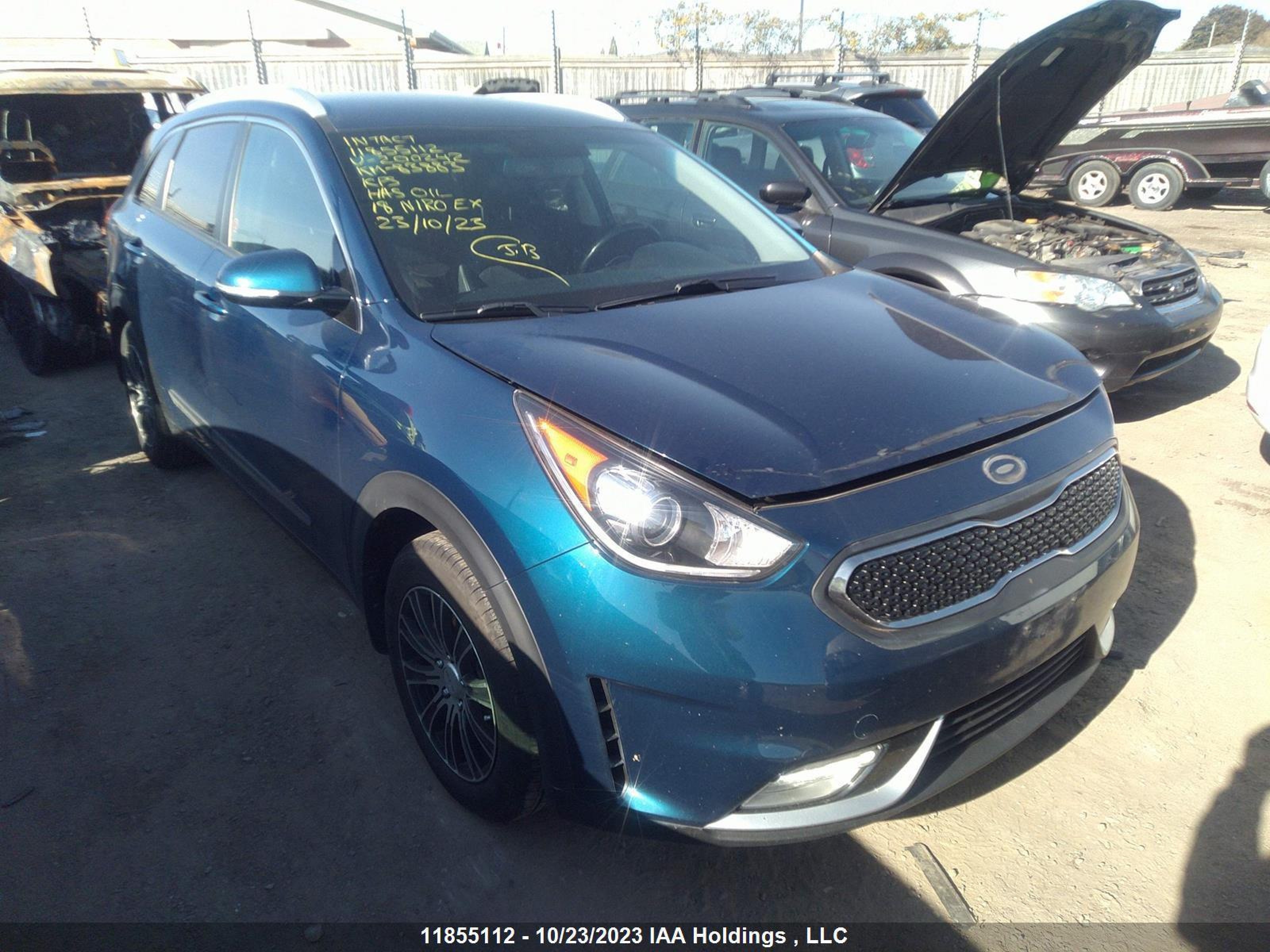 2018 kia niro