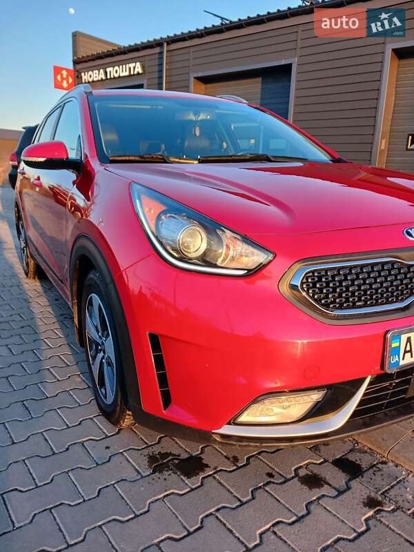 2017 kia niro