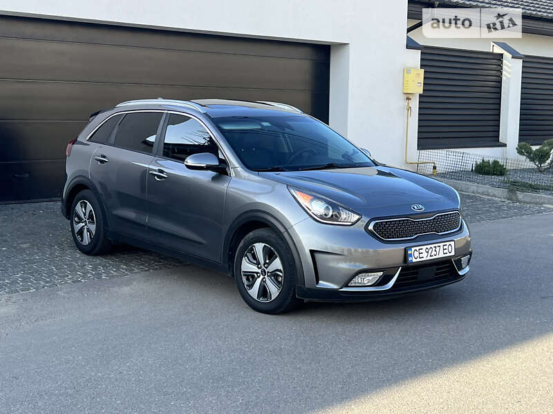 2016 kia niro