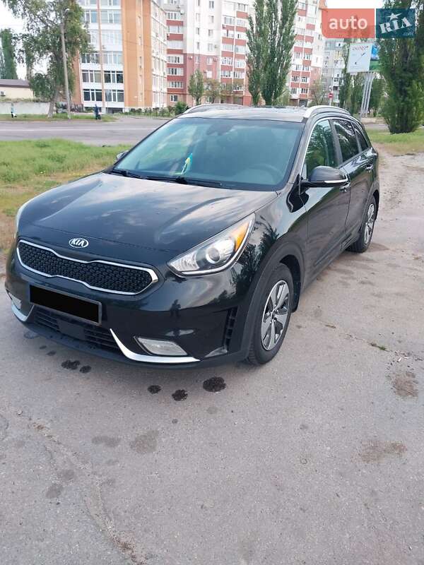 2017 kia niro