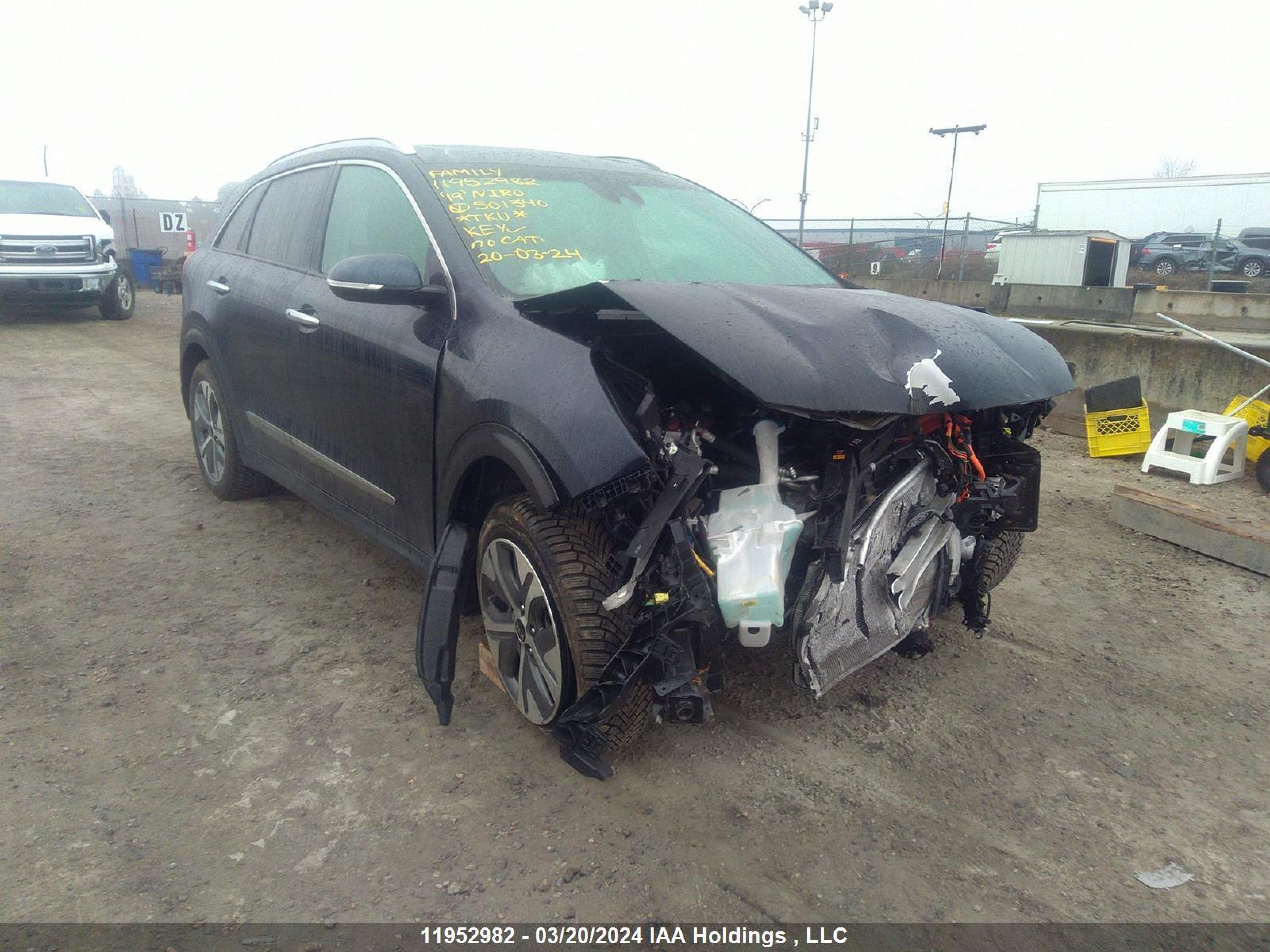 2019 kia niro