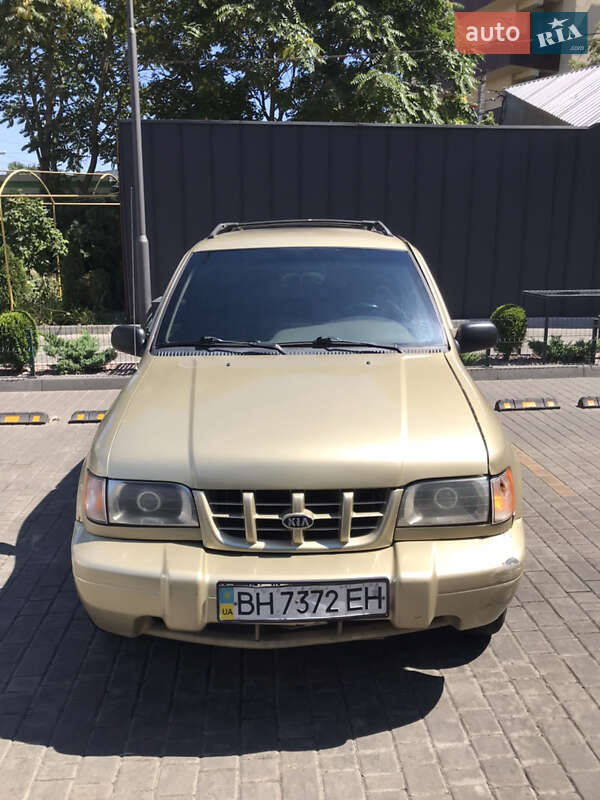 2001 kia sportage