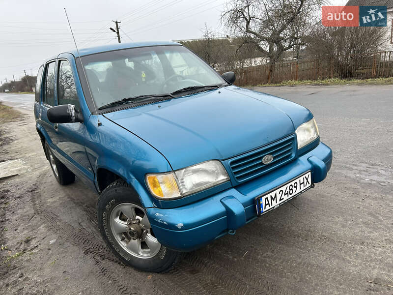 1996 kia sportage
