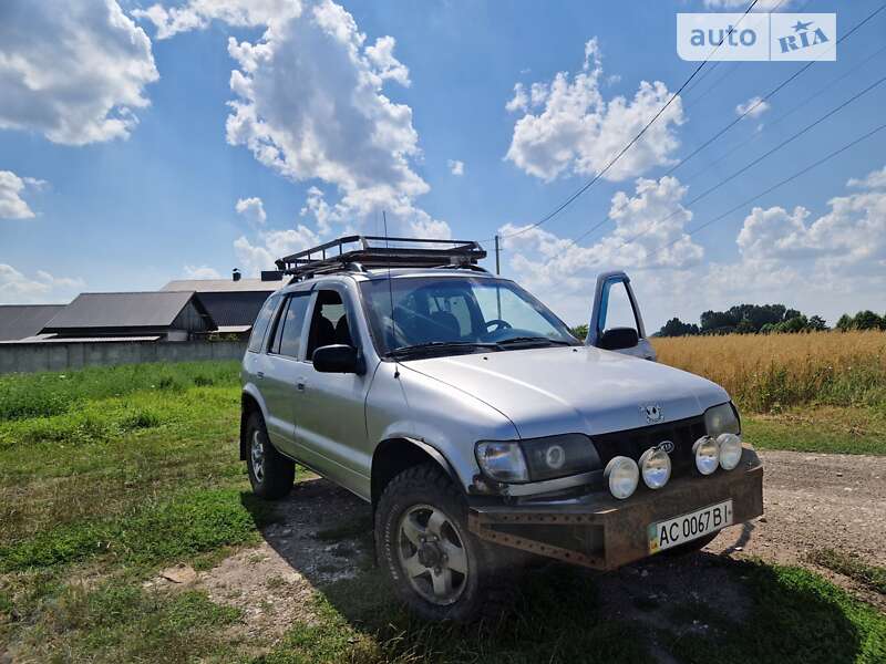 2002 kia sportage