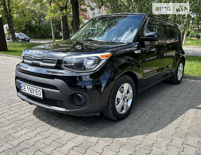 2018 kia soul