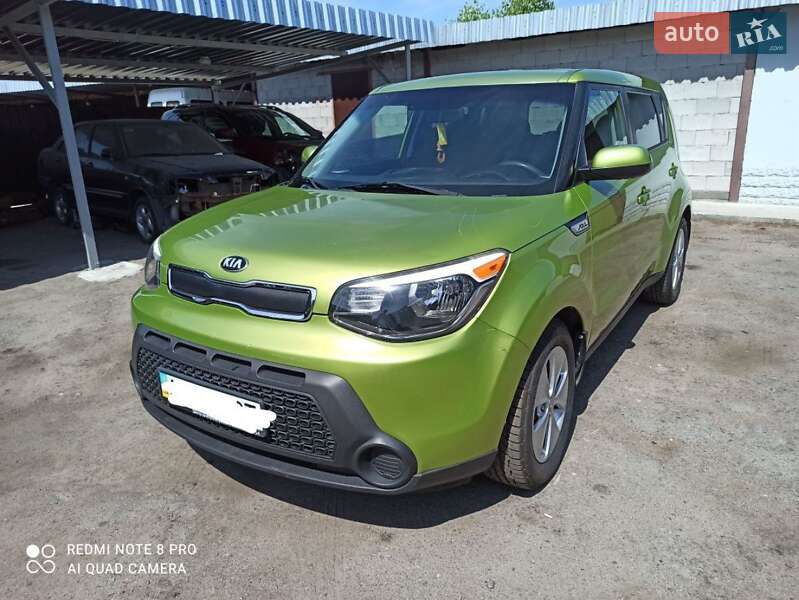 2014 kia soul
