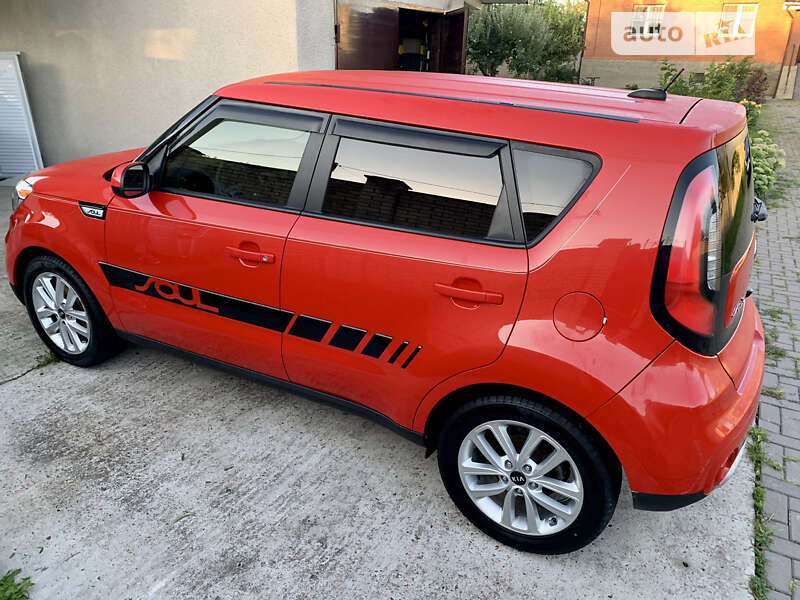 2016 kia soul