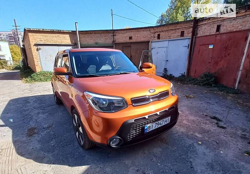 2017 kia soul