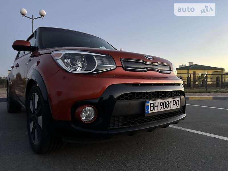 2018 kia soul