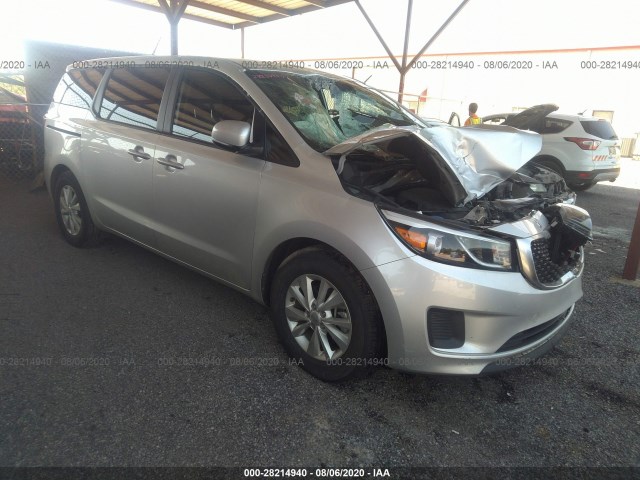 2017 kia sedona