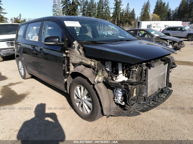 2015 kia sedona
