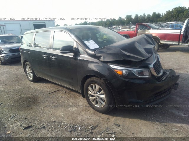 2016 kia sedona