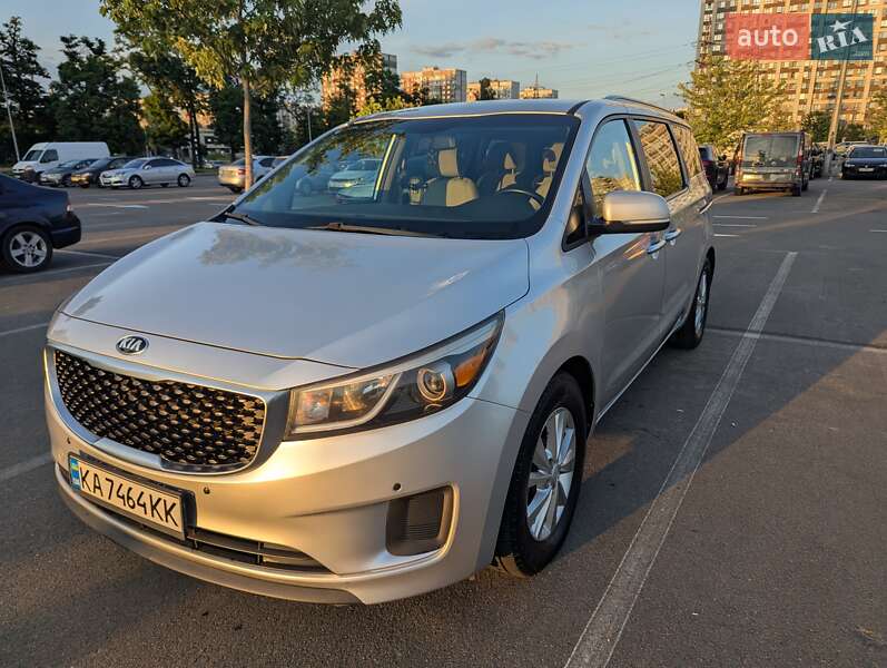 2015 kia sedona