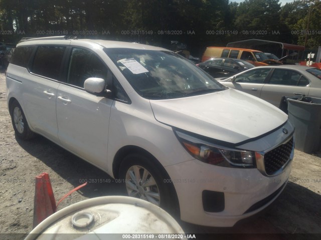 2017 kia sedona