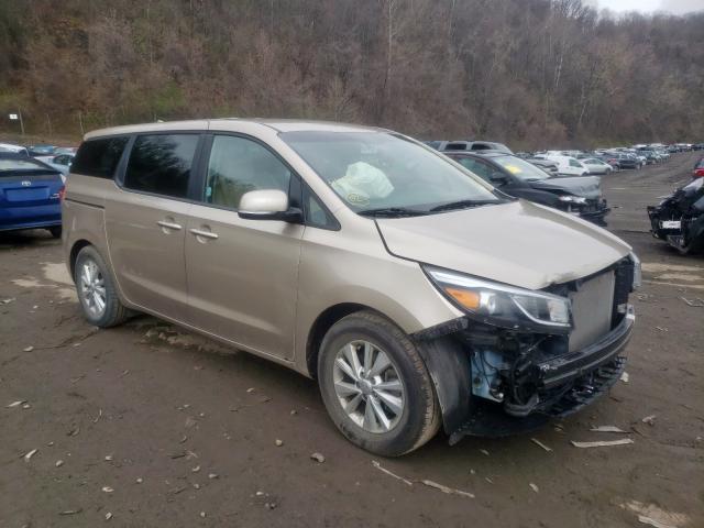 2016 kia sedona lx