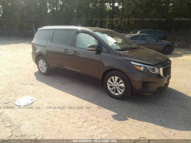 2017 kia sedona