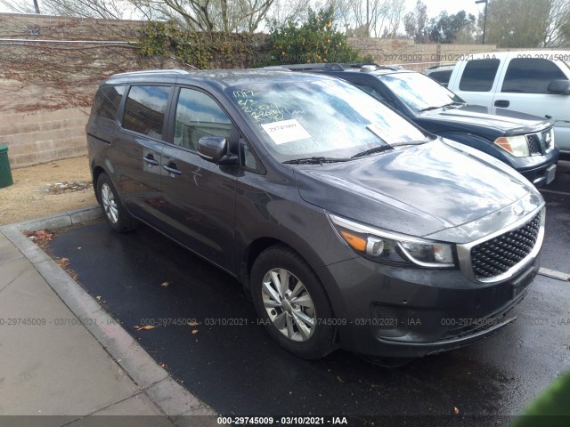 2017 kia sedona