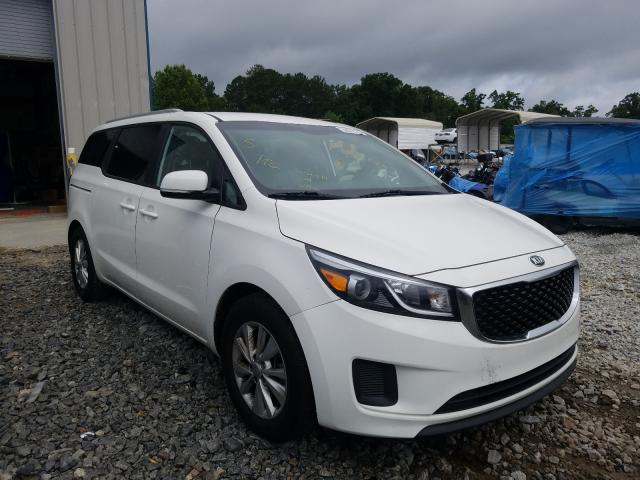 2016 kia sedona