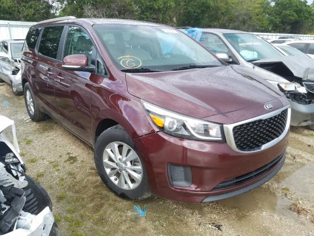2016 kia sedona