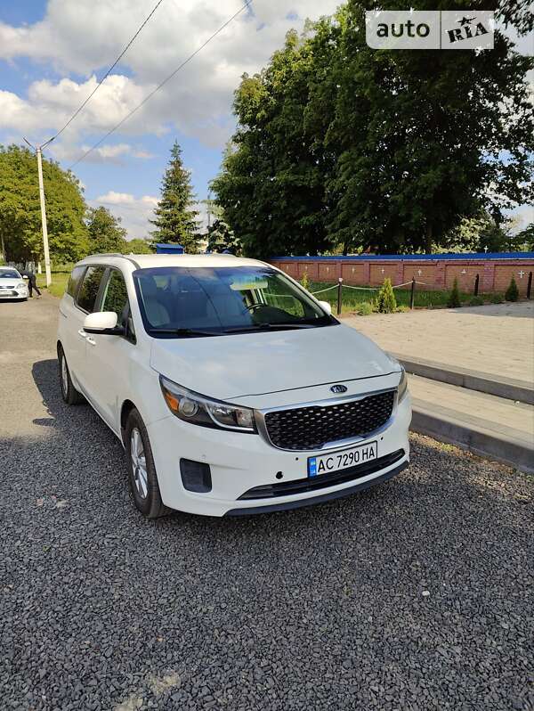 2017 kia sedona