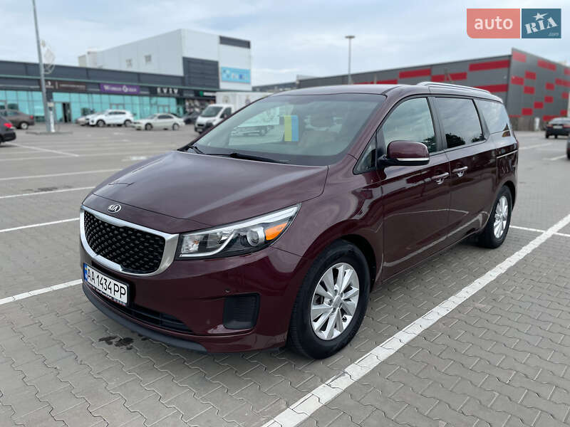 2017 kia sedona