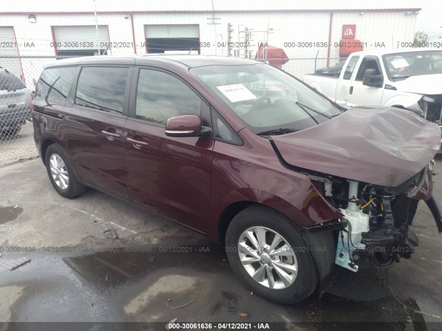 2018 kia sedona