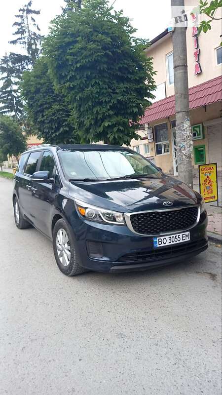 2015 kia sedona