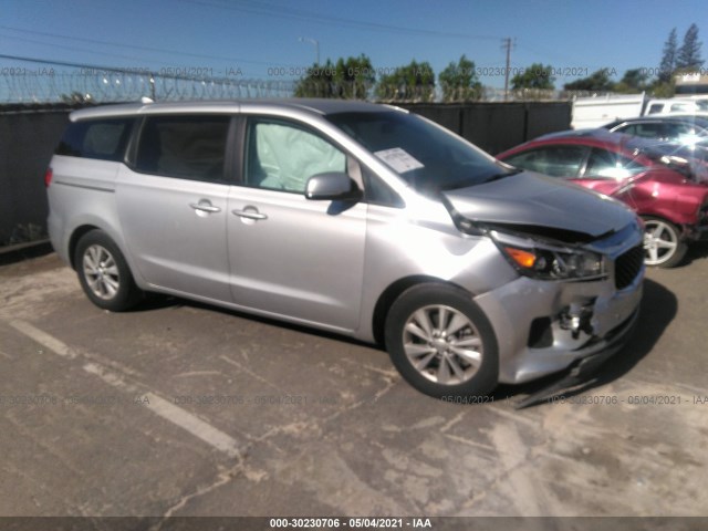 2016 kia sedona