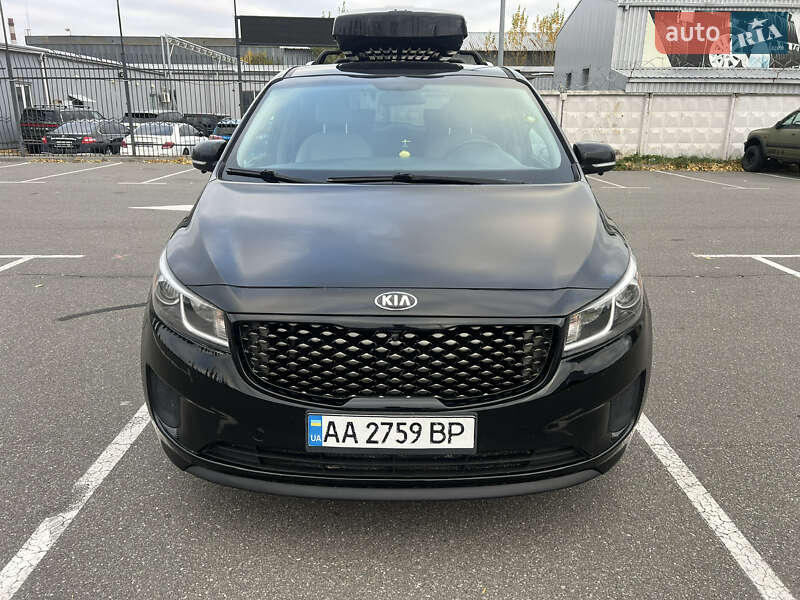 2016 kia sedona