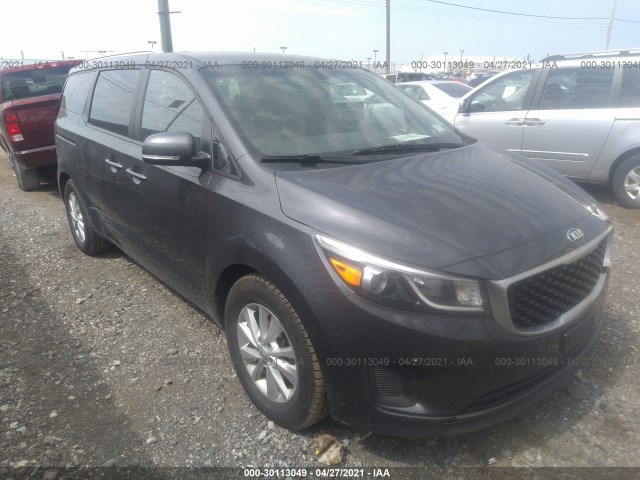 2016 kia sedona