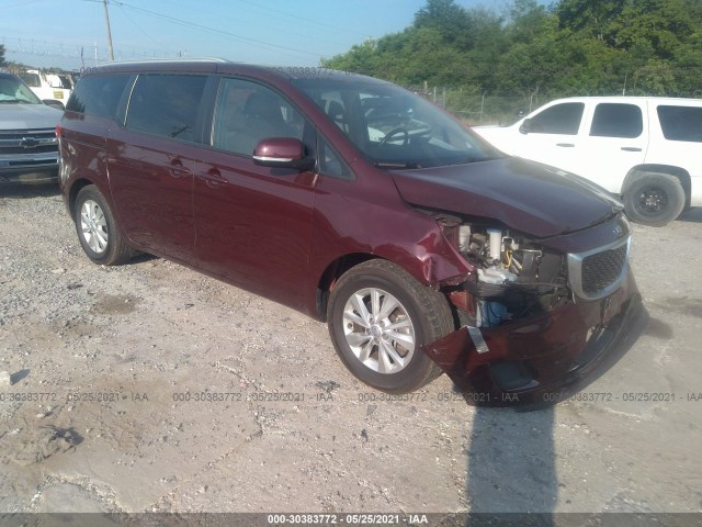 2017 kia sedona